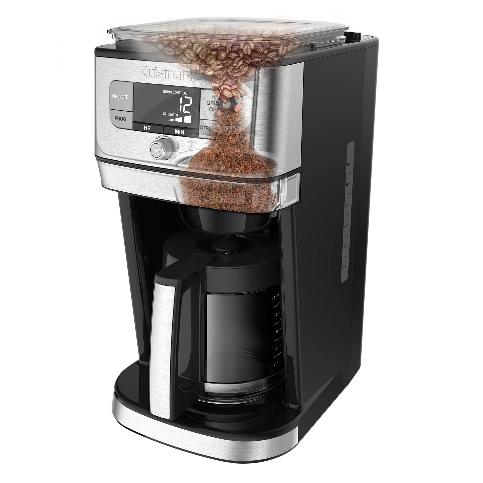 Cuisinart Burr Grind And Brew 12Cup Coffeemaker
